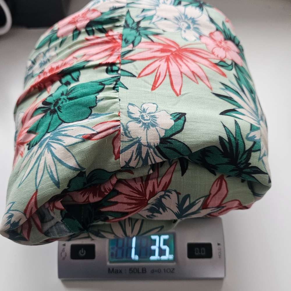 Lost + Wander Island Hopper Dress Women L Mint Floral Cutout Tiered Maxi NWT - Picture 9 of 10